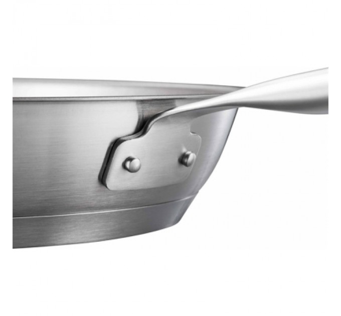 Сковорода Fiskars All Steel матова 24 см (1064743)