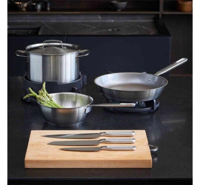 Сковорода Fiskars All Steel матова 24 см (1064743)