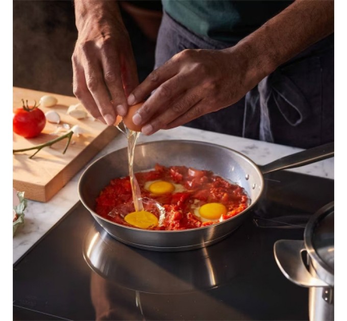 Сковорода Fiskars All Steel матова 26 см (1064744)