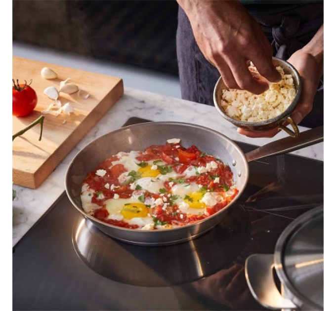 Сковорода Fiskars All Steel матова 26 см (1064744)