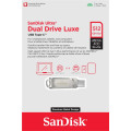 SanDisk USB флеш накопичувач SanDisk 512GB Ultra Dual Drive Luxe USB 3.1 + Type-C (SDDDC4-512G-G46)