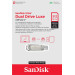 SanDisk USB флеш накопичувач SanDisk 512GB Ultra Dual Drive Luxe USB 3.1 + Type-C (SDDDC4-512G-G46)