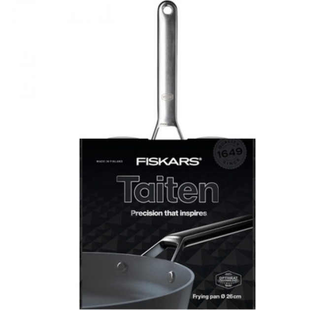 Сковорода Fiskars Taiten Optiheat 26 см (1066947)
