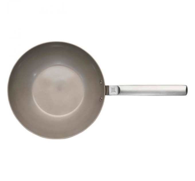 Сковорода Fiskars Вок Norden 28cm з мінеральним покриттям (1067636)