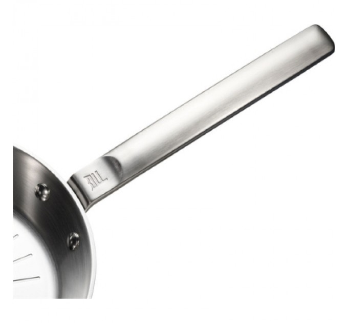 Сковорода Fiskars Вок Norden 28 см без покриття (1067630)