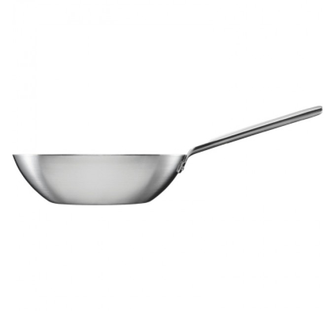 Сковорода Fiskars Вок Norden 28 см без покриття (1067630)