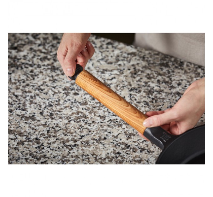 Сковорода Fiskars Norden гриль чавунна 26 см (1026570)