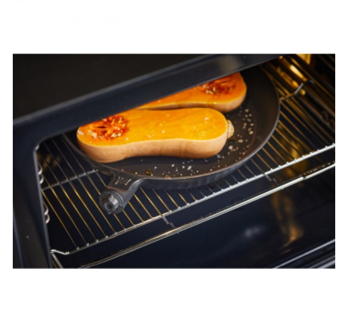 Сковорода Fiskars Norden гриль чавунна 26 см (1026570)