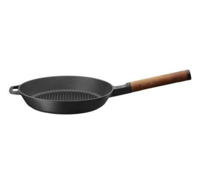 Сковорода Fiskars Norden гриль чавунна 26 см (1026570)