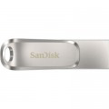 SanDisk USB флеш накопичувач SanDisk 32GB Ultra Dual Drive Luxe USB 3.1 + Type-C (SDDDC4-032G-G46)