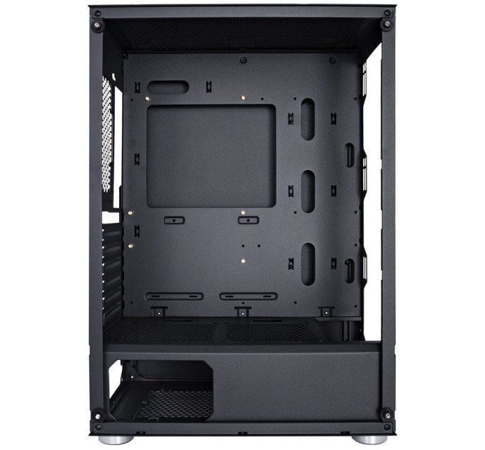 1stPlayer Корпус 1stPlayer X5-BK-4F1 Black 750W (X5-BK-4F1-PS-750FK-EU)
