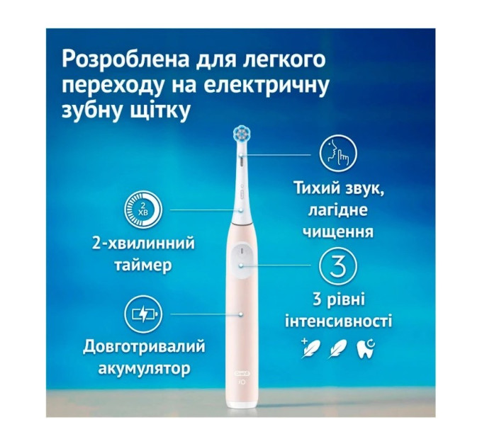 Braun Зубна електрощітка Braun Oral-B iO Series 2 iOS2.1C9.0 Pink