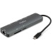 Vinga Концентратор Vinga USB-C 3.1 to HDMI+RJ45_1Gbps+3xUSB3.0+SD/TF+PD100W (VHYC8)