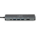 Vinga Концентратор Vinga USB-C 3.1 to HDMI+RJ45_1Gbps+3xUSB3.0+SD/TF+PD100W (VHYC8)