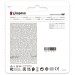 Kingston USB флеш накопичувач Kingston 2x64GB DataTraveler Exodia M Black/Blue USB 3.2 (DTXM/64GB-2P)