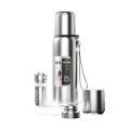 Merlion Термос Merlion з ситечком та чашкою 1,5 л, сталевий (ZK-127-1500Grey)