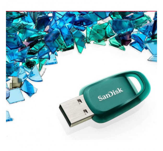 SanDisk USB флеш накопичувач SanDisk 64GB Ultra Eco USB 3.2 (SDCZ96-064G-G46)