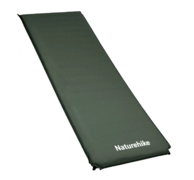 Матрац надувний Naturehike CNK2450WS020, 200х63х10 см, темно-зелений (6927595712740)