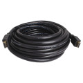 Patron Кабель мультимедійний HDMI M to HDMI M 10.0m V2.0 4K60Hz black Patron (PN-HDMI-2.0-10)