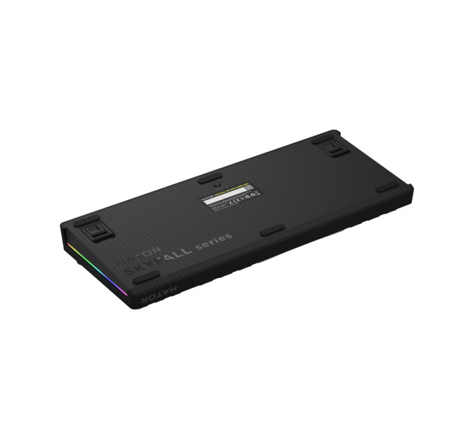 Hator Клавіатура Hator Skyfall 80 Pro Wireless Grey/Black (HTK4180UA)