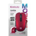Defender Мишка Defender Gassa MM-105 Wireless Red (52103)