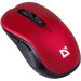 Defender Мишка Defender Gassa MM-105 Wireless Red (52103)