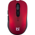 Defender Мишка Defender Gassa MM-105 Wireless Red (52103)