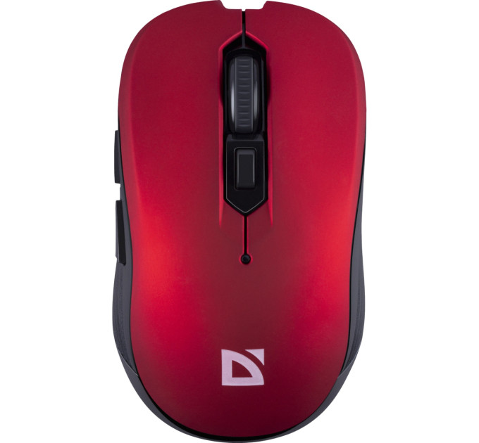 Defender Мишка Defender Gassa MM-105 Wireless Red (52103)