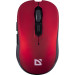 Defender Мишка Defender Gassa MM-105 Wireless Red (52103)