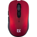 Defender Мишка Defender Gassa MM-105 Wireless Red (52103)