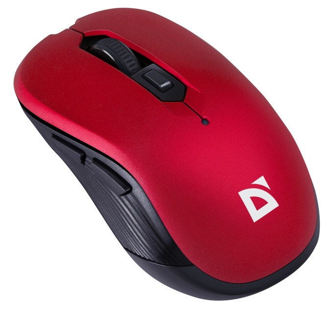 Defender Мишка Defender Gassa MM-105 Wireless Red (52103)