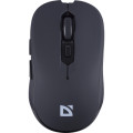 Defender Мишка Defender Gassa MM-105 Wireless Black (52105)