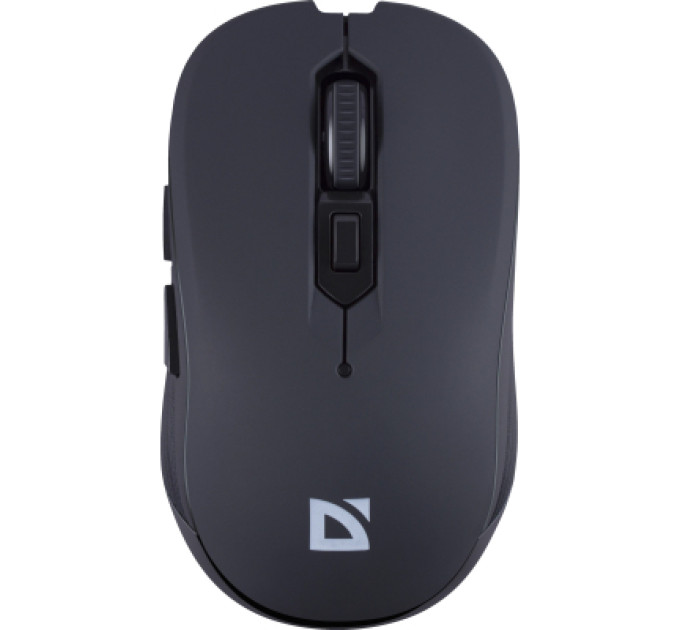 Defender Мишка Defender Gassa MM-105 Wireless Black (52105)
