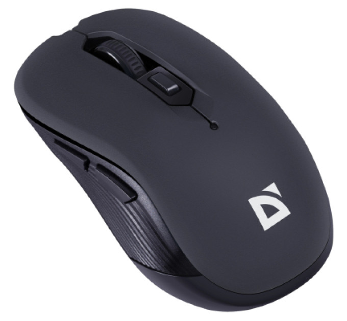 Defender Мишка Defender Gassa MM-105 Wireless Black (52105)