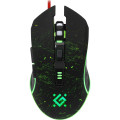 Defender Мишка Defender Draglen GM-907 RGB USB Black (52907)