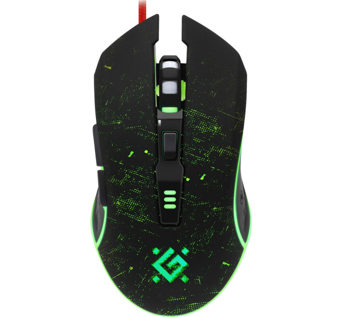 Defender Мишка Defender Draglen GM-907 RGB USB Black (52907)