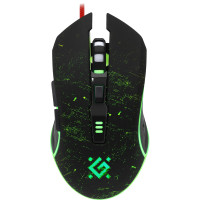 Мишка Defender Draglen GM-907 RGB USB Black (52907)