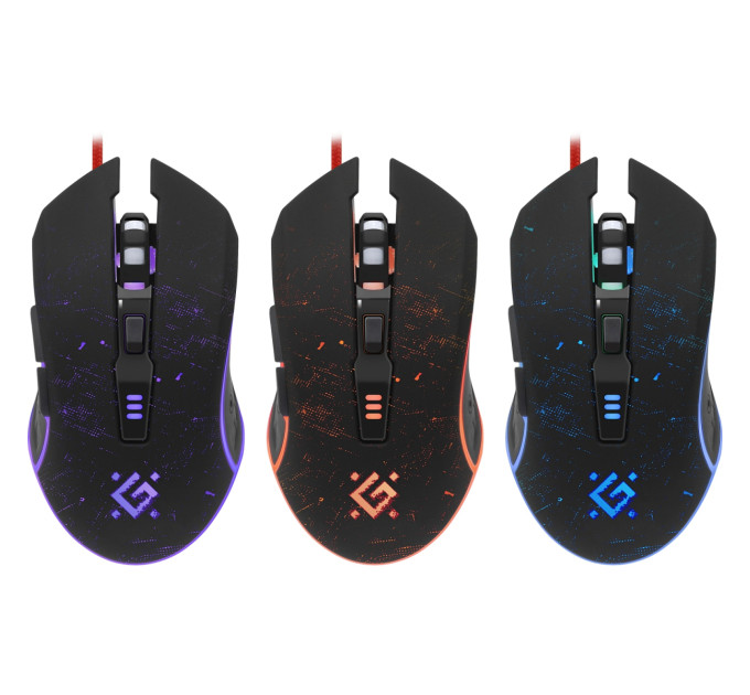 Defender Мишка Defender Draglen GM-907 RGB USB Black (52907)