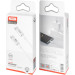 XO Дата кабель USB-C to USB-C 2.0m 100W white XO (CB-Q100-2CC)