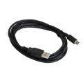 Patron Дата кабель USB 2.0 AM to Mini 5P 1.8m black Patron (CAB-PN-USB-MINI-18)