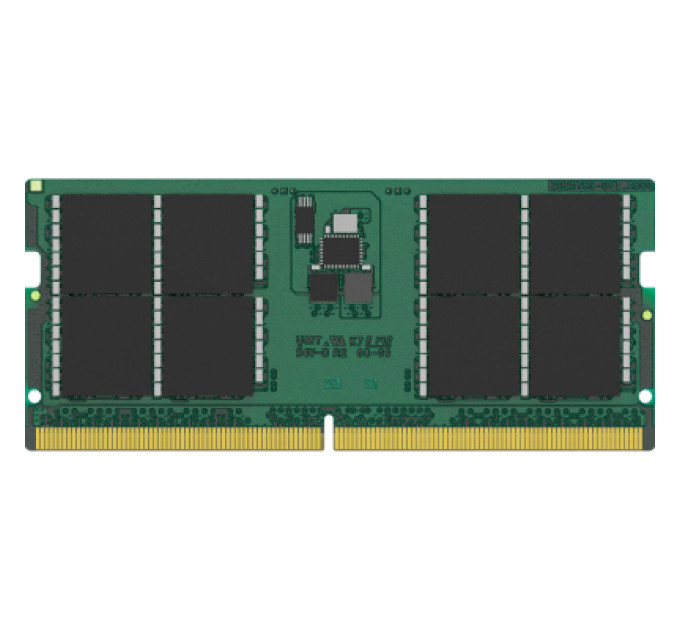 Kingston Модуль пам'яті для ноутбука SoDIMM DDR5 32GB 5200 MHz Kingston (KVR52S42BD8-32)