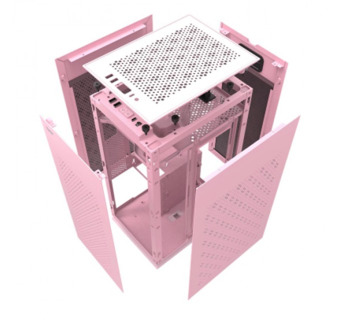 Корпус для ПК DARKFLASH DLH21 PINK