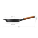 Fiskars Сковорода Fiskars Norden чавунна 24 см (1026568)