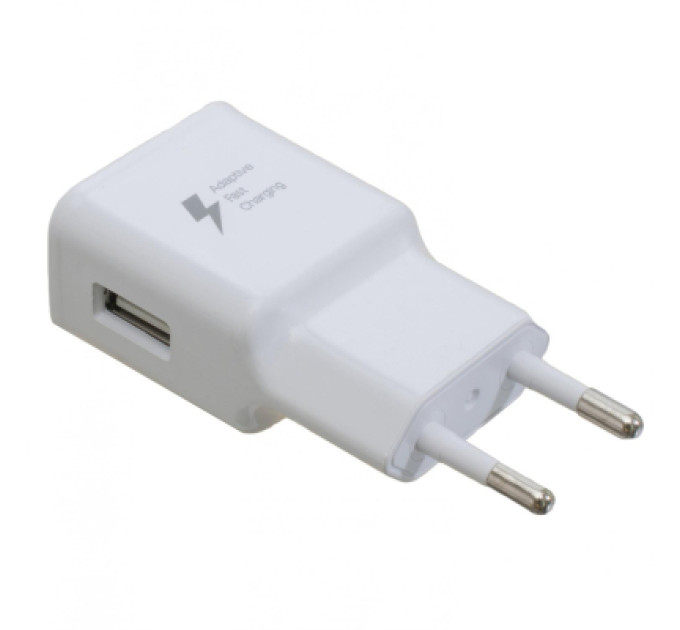 Patron Зарядний пристрій Patron USB 2A white (PN-1USB-220V-W)