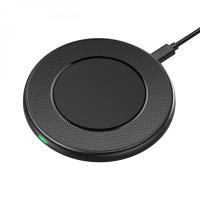 Зарядний пристрій Choetech Wireless 15W black (T527-F)