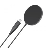 Зарядний пристрій Choetech Wireless magnetic 15W black (T518-F)