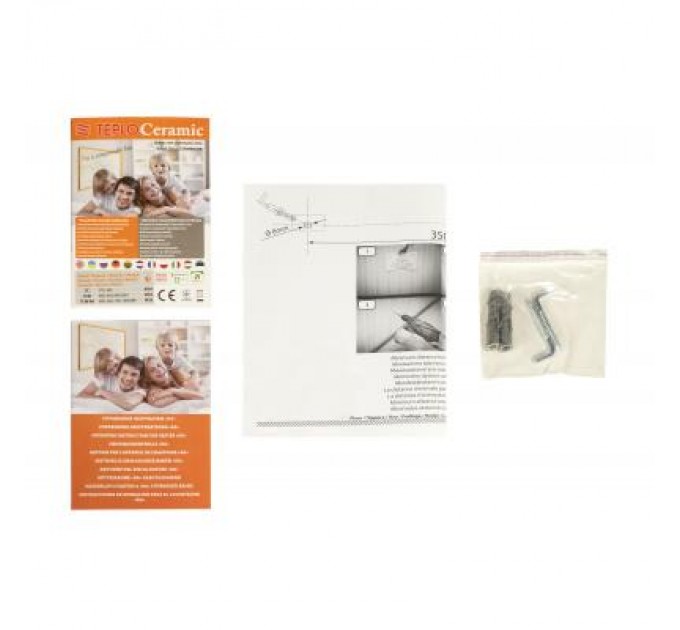 Обігрівач Teploceramic TCH-RA500-WHITE