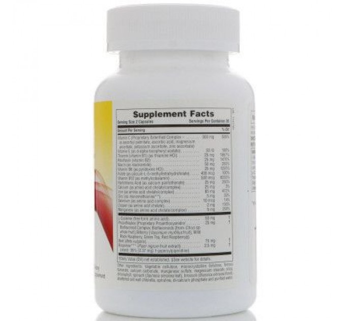 Вітамінно-мінеральний комплекс Natures Plus Комплекс для Підтримки Оптимального Здоров'я Крові, Hem (NAP-03772)