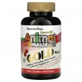 Мультивітамін Natures Plus Мультивитамины для Детей, Вкус Вишни, Animal Parade Gold, 1 (NAP-29932)