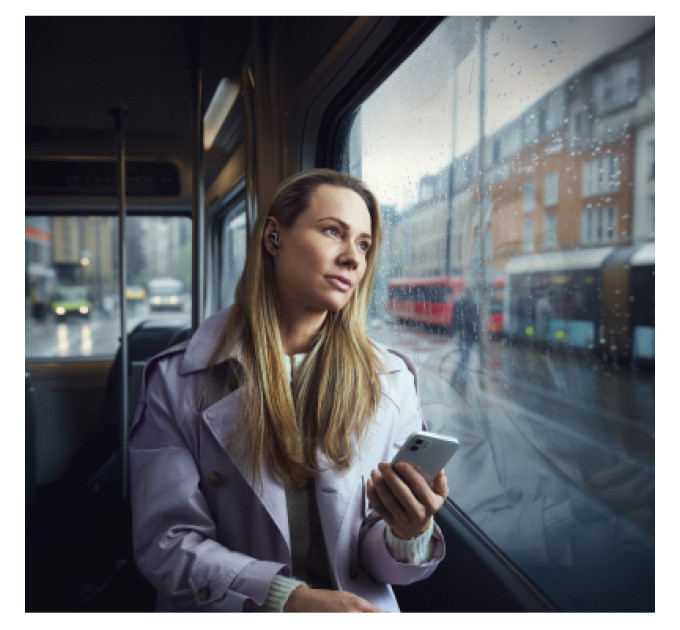 Epos Навушники Epos Adapt E1 Scandinavan Black (1001262)